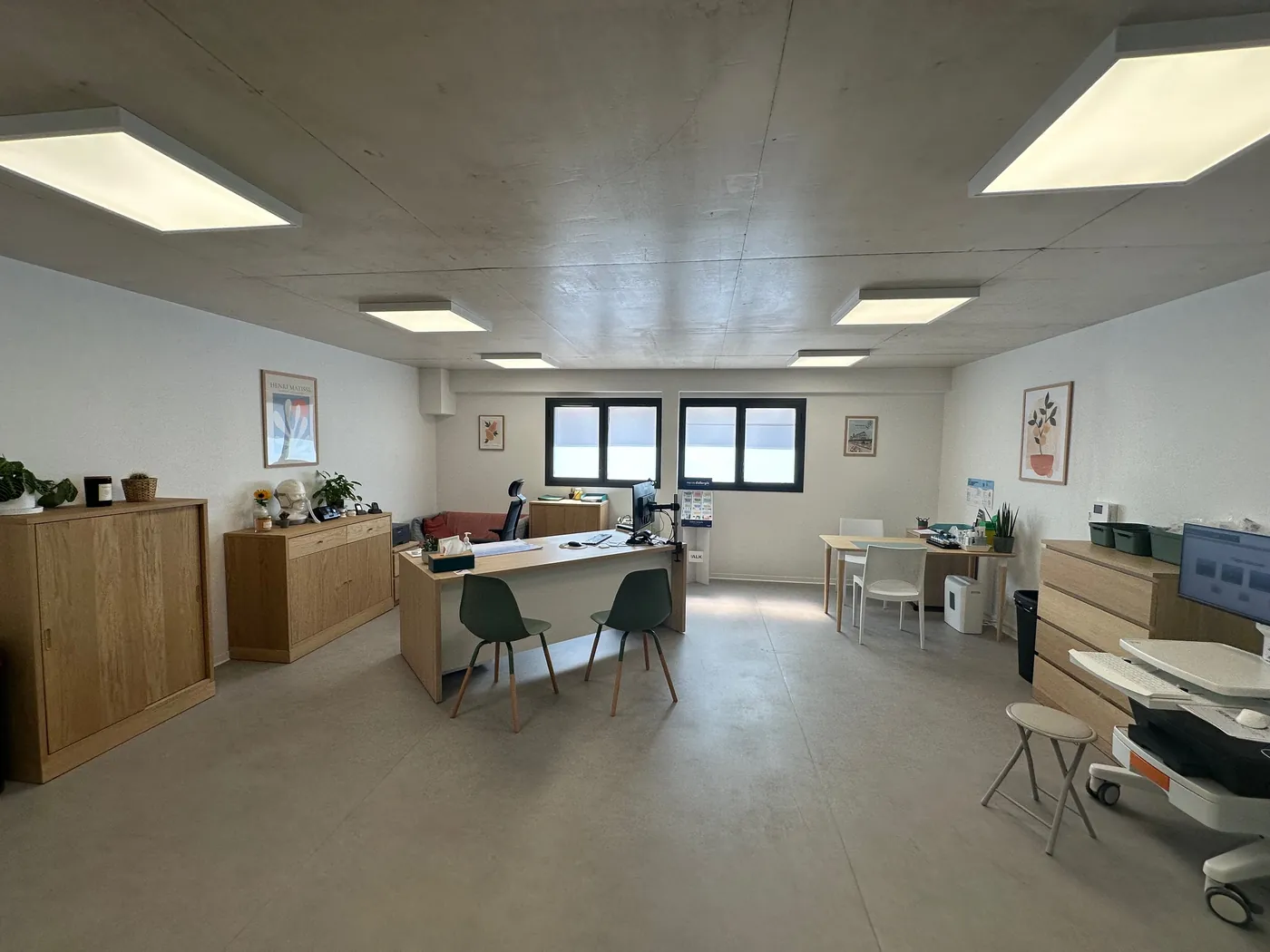 Cabinet médical de 37 m² à louer au rez-de-chaussée du Pôle Santé de Jacou